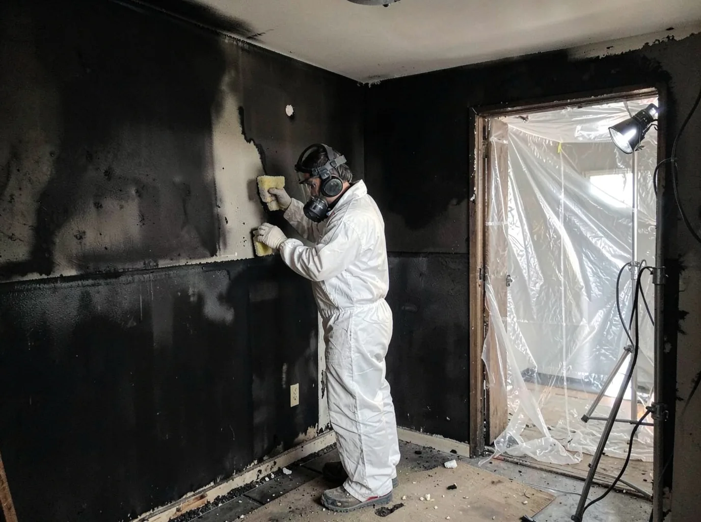Fire Damage Restoration company in Gilbert, AR