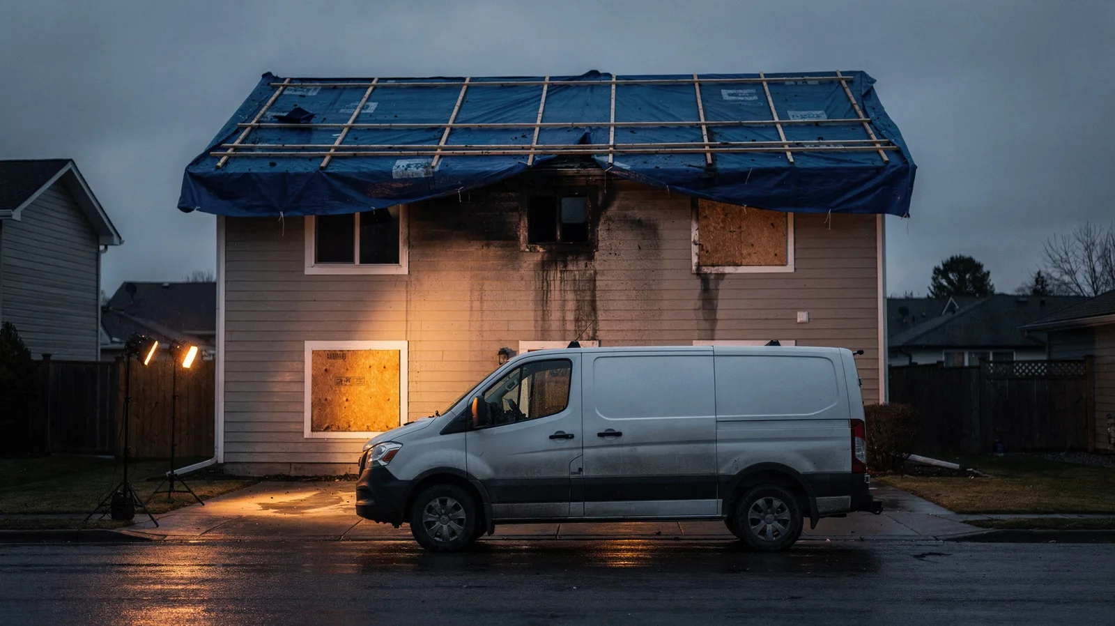Fire Damage Restoration in Gilbert, AR near me